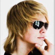 Men's hair style
